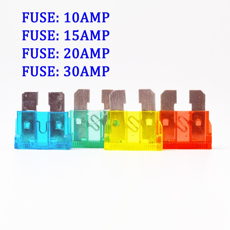 H4 extra glödlampssats kombination 11 st/set halogenlampor miniatyrlampor  ba15s fack 15d festonger  ba9s säkringar klart glas