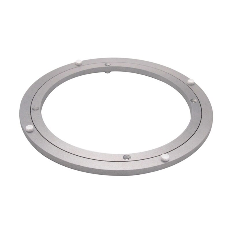 Heavy Duty 5.5 &quot;/8&quot;/9 &quot;/12&quot; Kogellager Kwartelplaat Luie Susan Ronde roterende Lager Plaat Draaitafel Basis Hardware Q81C