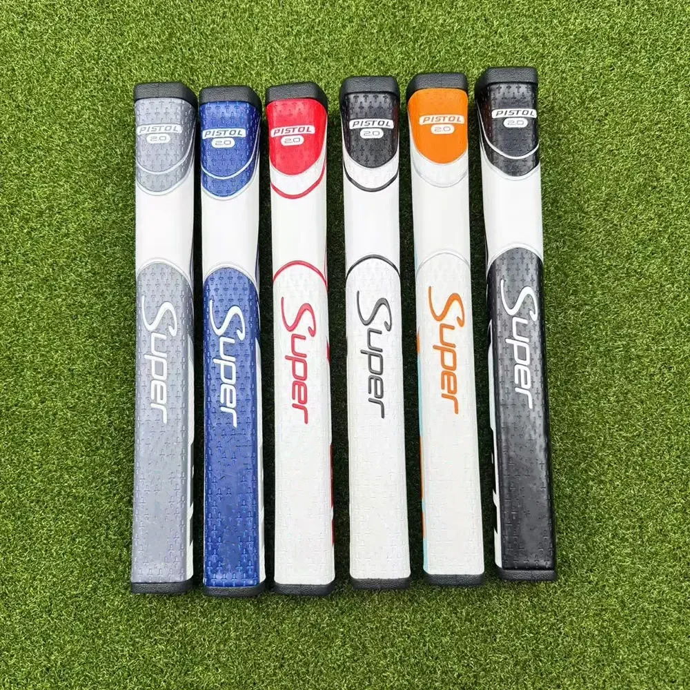 Super GT Golf Putter Grips 1.0/2.0 Unique Grip Enhances FeelWear-resistant Rubber Woods Universal Golf Grip