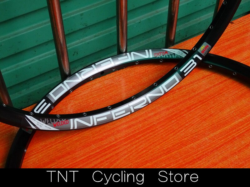 26 " 27.5 " 29er Sunringle Inferno 23 25 27 29 31, 24H 28H 32 Holes Mtb Bicycle Rims Mountain Bike Circle For Xc Trail Am Fr