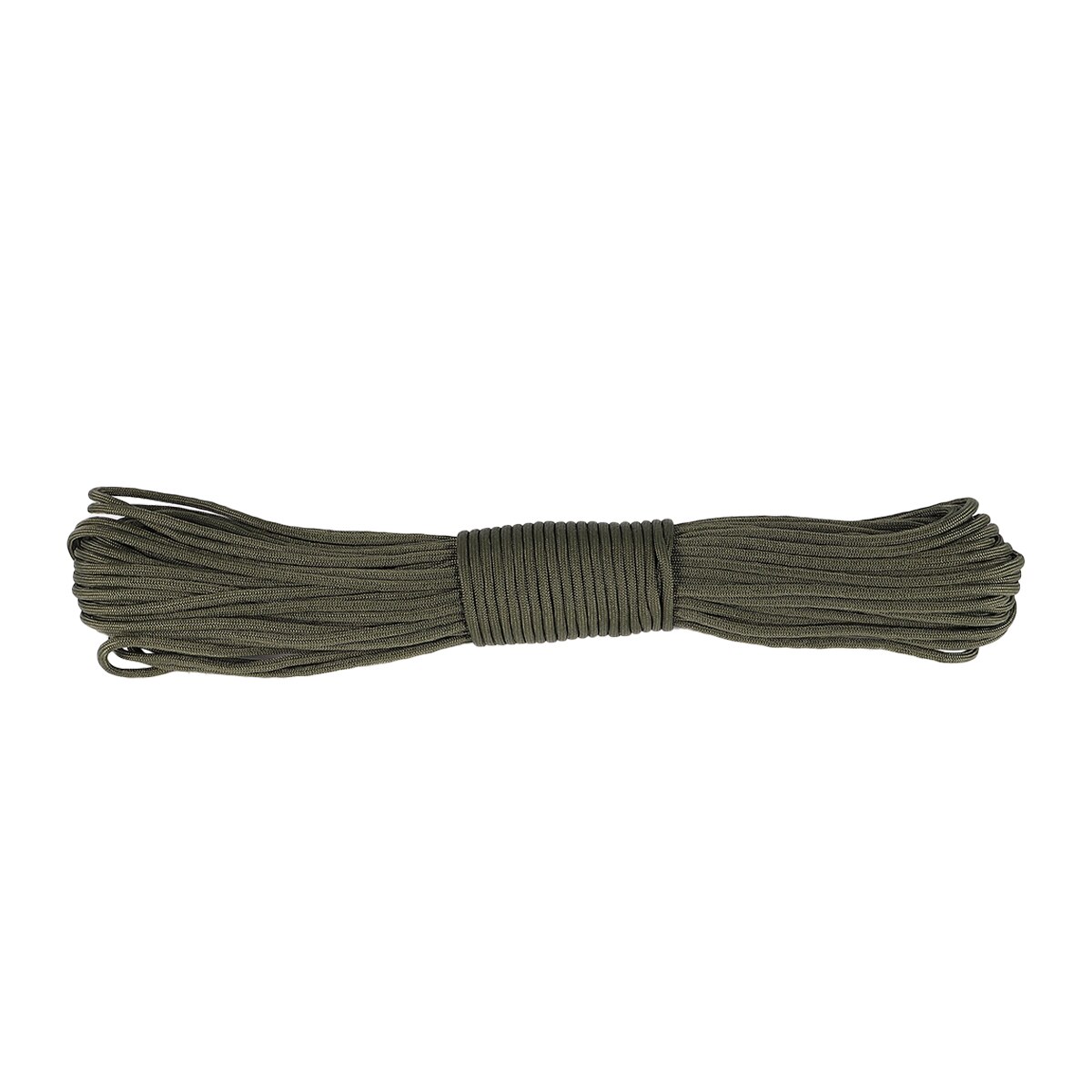 Paracorde à 7 brins, 30m de diamètre, 4mm de diamètre, cordon de survie, Parachute, lanière, Camping, escalade, randonnée, corde à linge (noir)