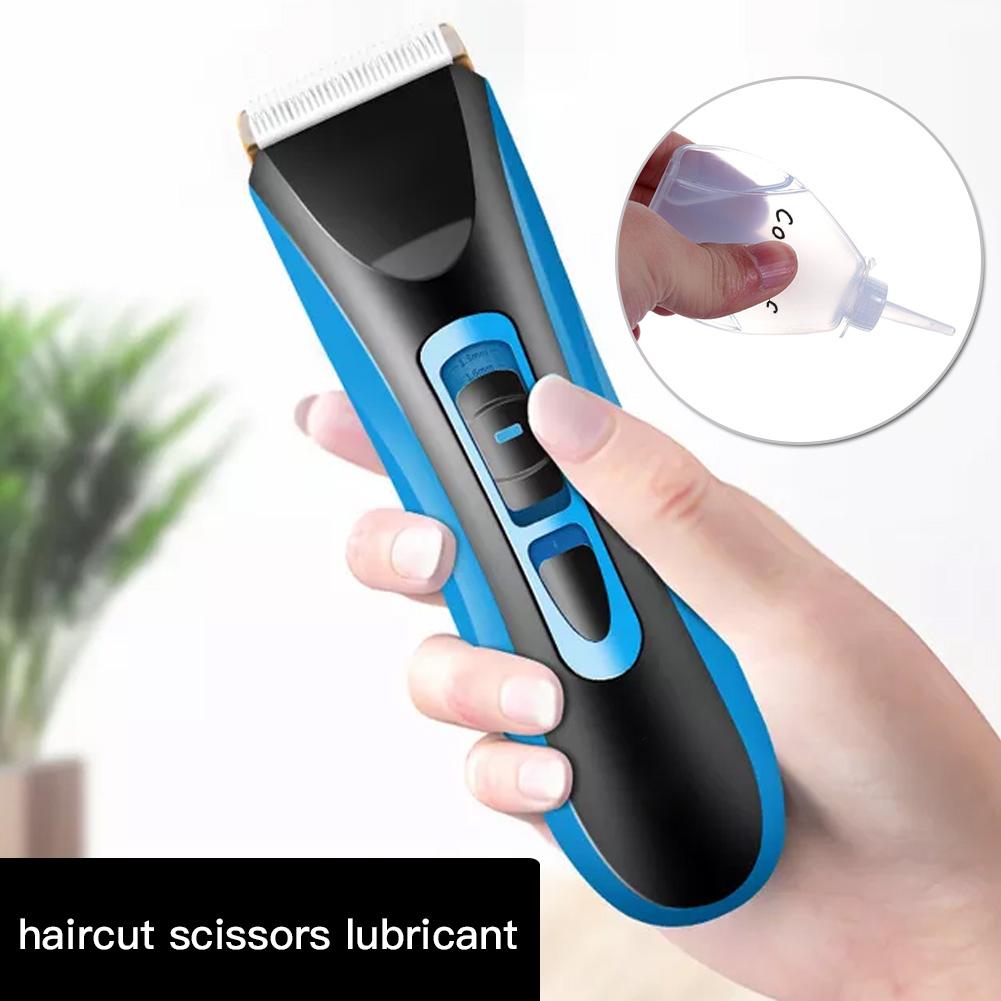 60Ml Tondeuse Olie Tondeuse Smeermiddel Voor Elektrische Scheerapparaten Tondeuses Smering Onderhoud Haar Styling Tools