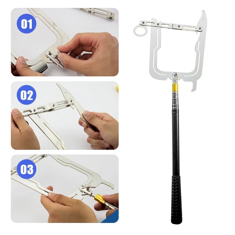 Teepor® Mooring Rope U Type Threader Boat Stainles... – Grandado