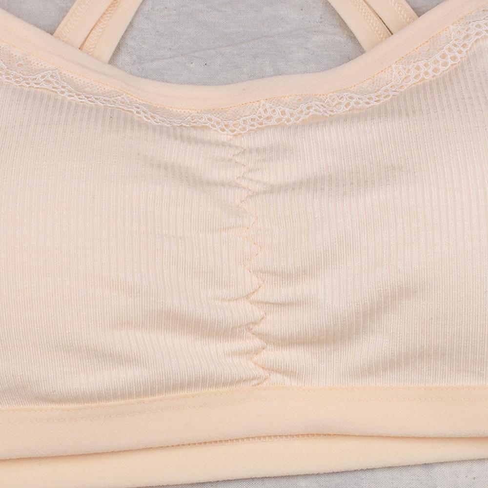 Summer Thin Girl Training Bra For Girls Teenagers Underwear Puberty Young Girls Small Bras Children Sport Undies Clothes