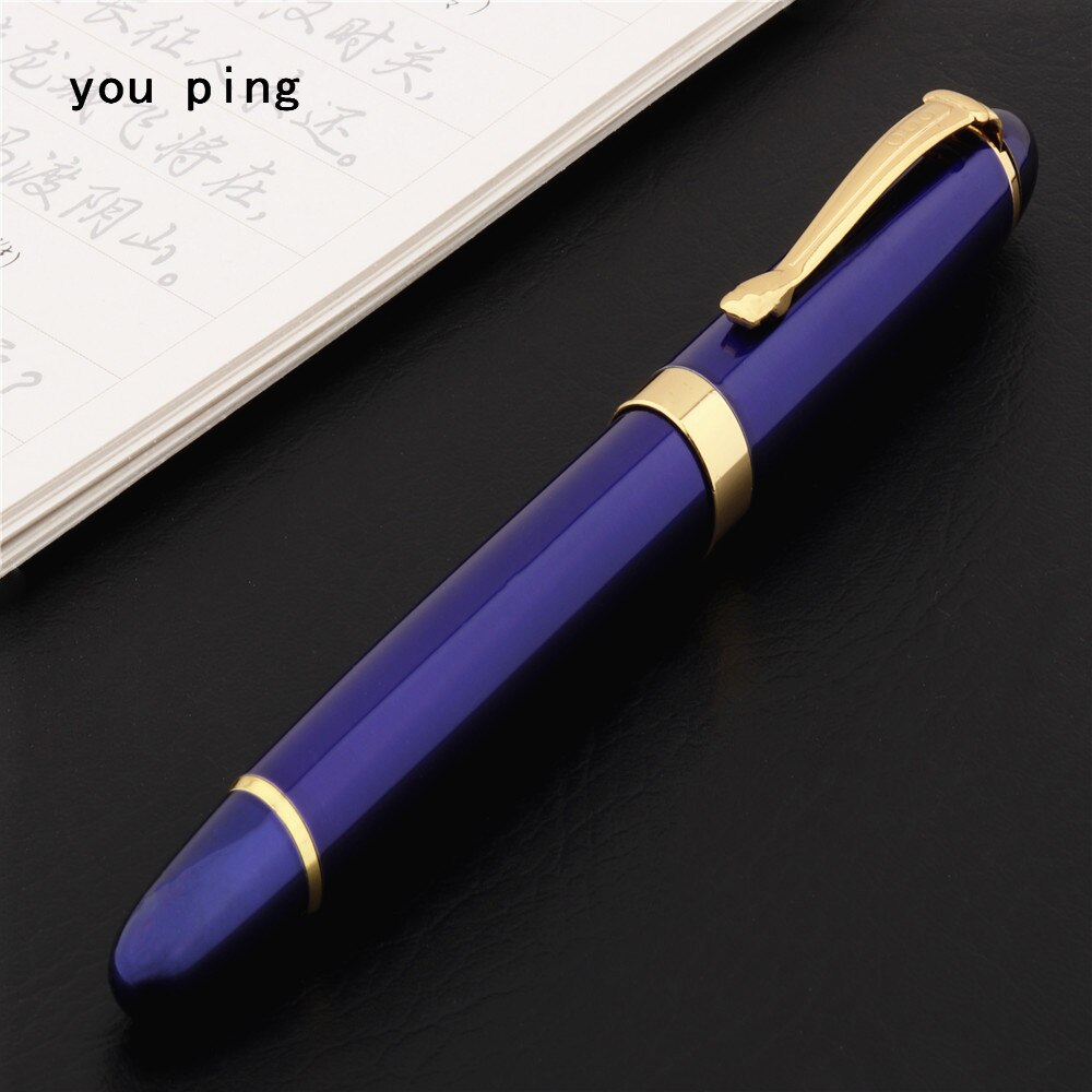 012 Blue Business office Medium Nib Rollerball Pen School student stationery