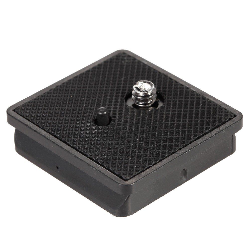 Foto 2PCS adaptador de montaje de placa de liberación rápida 1/4 "tornillo para trípode Weifeng 330A 1005
