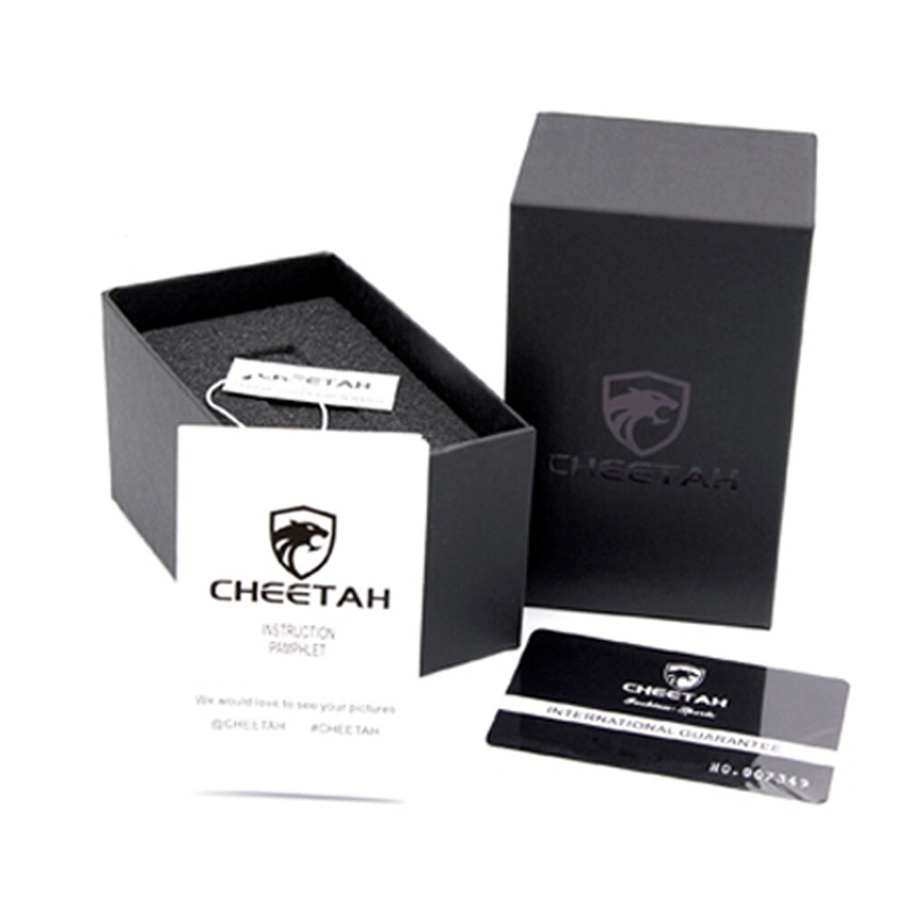 Top Brand Horloge Doos: CHEETAH-Box