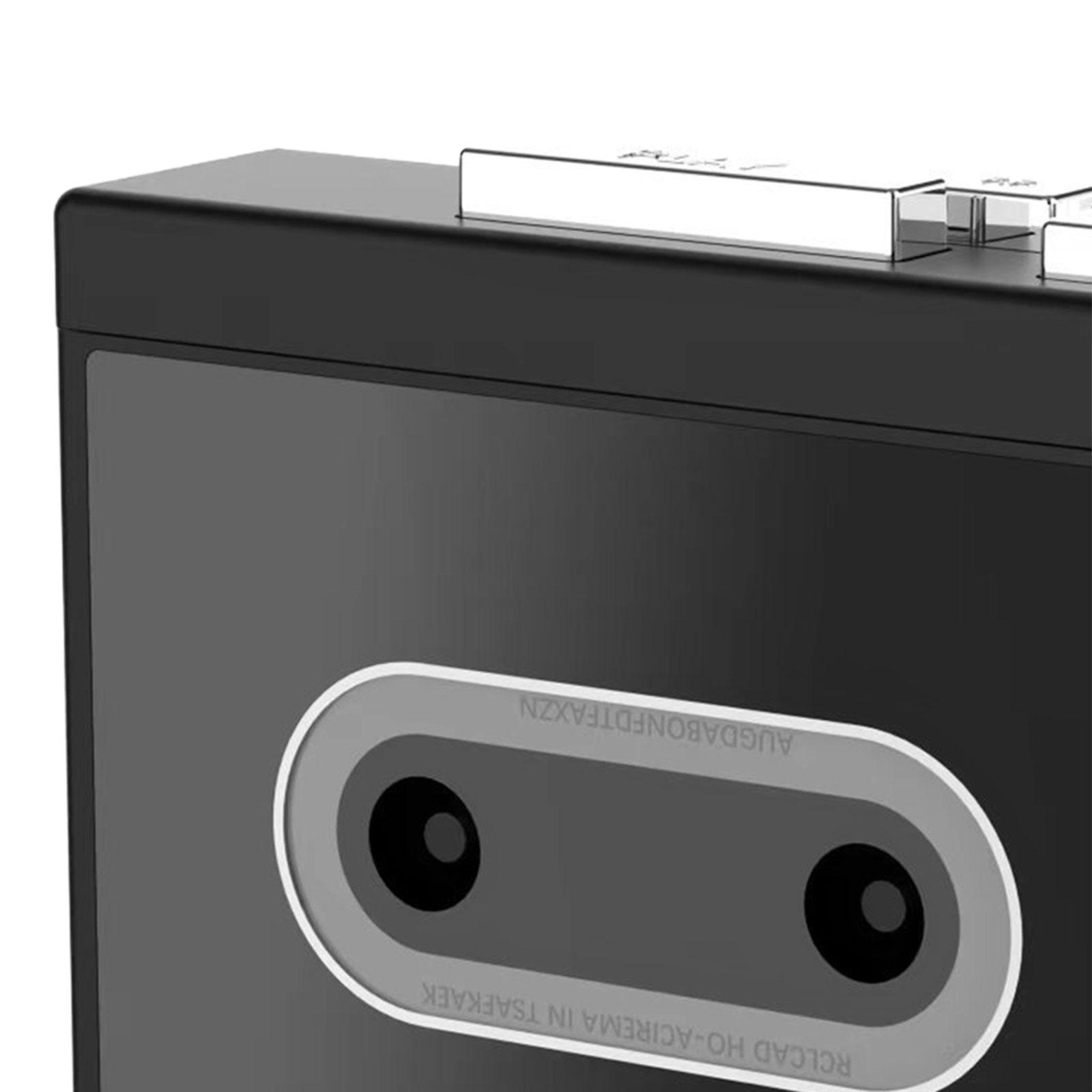 Cassette Player Full Stereo Sound U Disk FAT32 DC 5V 128KPS Durable Tape Recorder Cassette for Music Language Learning Home