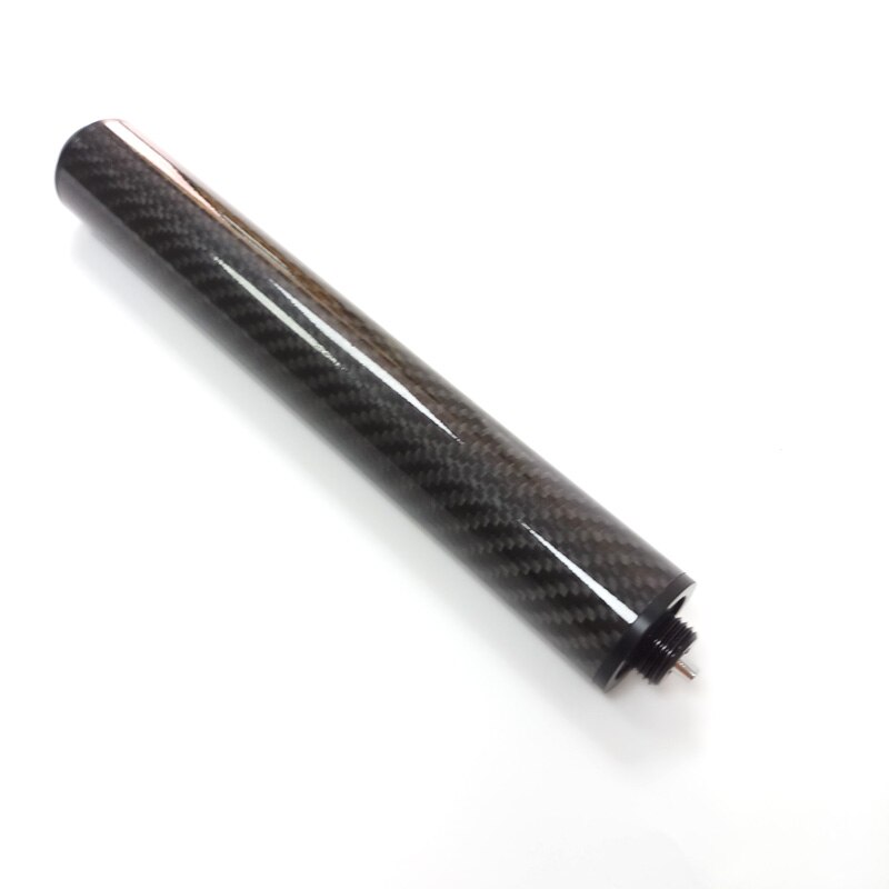 Black Carbon Pool cue extension 8inch Billiards cue extend for P3 cues Billiards cue accessories