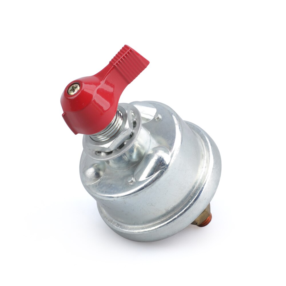 12V to 48V Master Battery Disconnect Switch 2 Post Power Cut Off Battery Switch