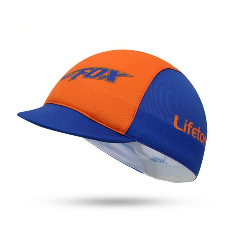 Ademende, snel drogende hoofddoek, duurzame fiets hoofdband, heren fietsmutsen, zonnebrandcrème, uv-bescherming, vochtafvoerend, fietsmuts  m086