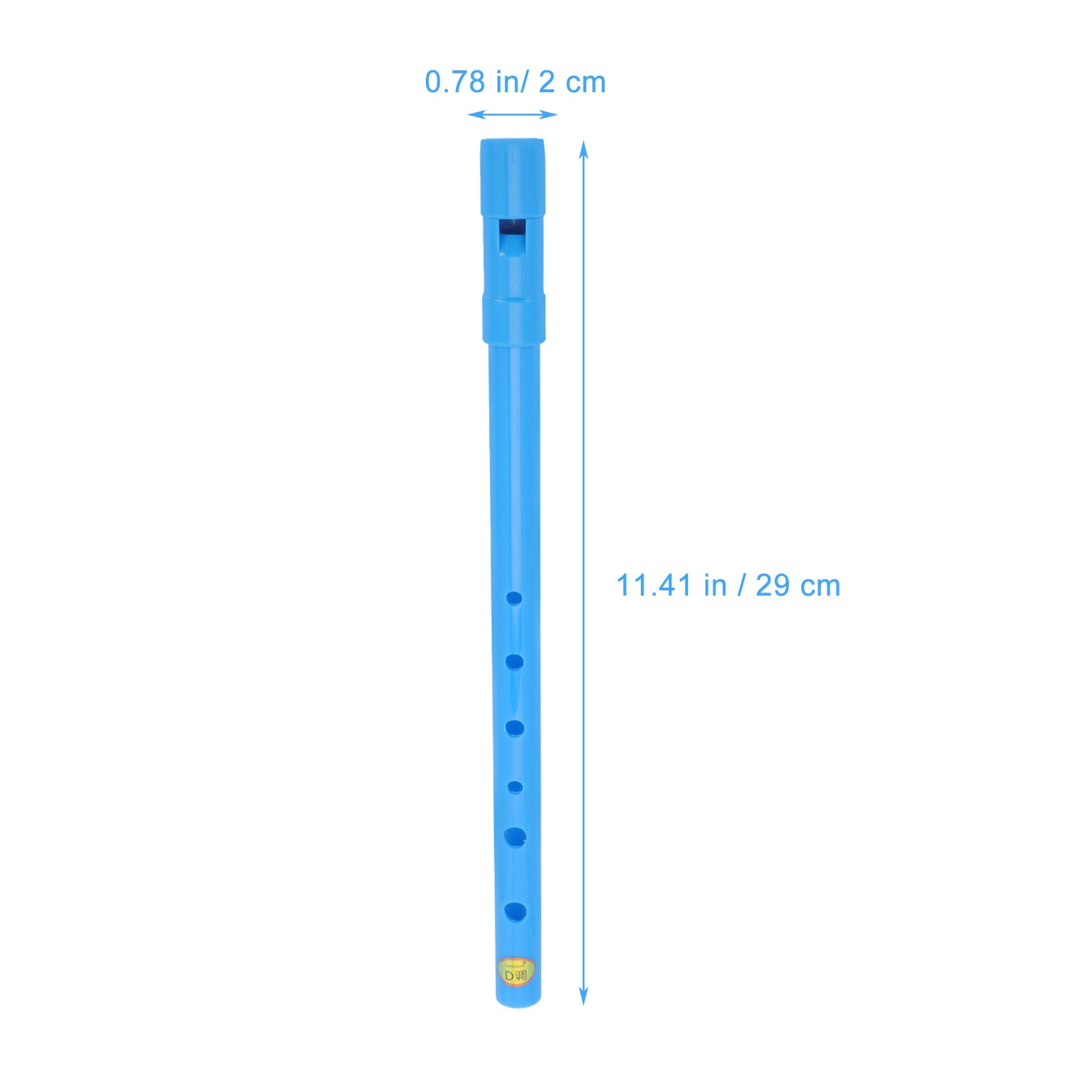 Clarinette à 6 trous pour enfants, Instrument à vent pour débutants, 1 ensemble