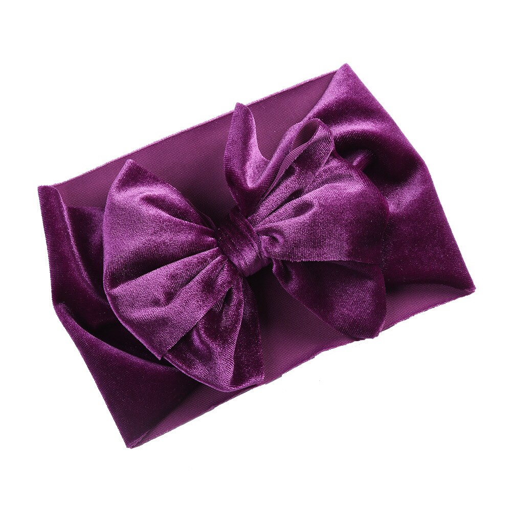 baby headband baby girl headbands baby headbands for girls: purple