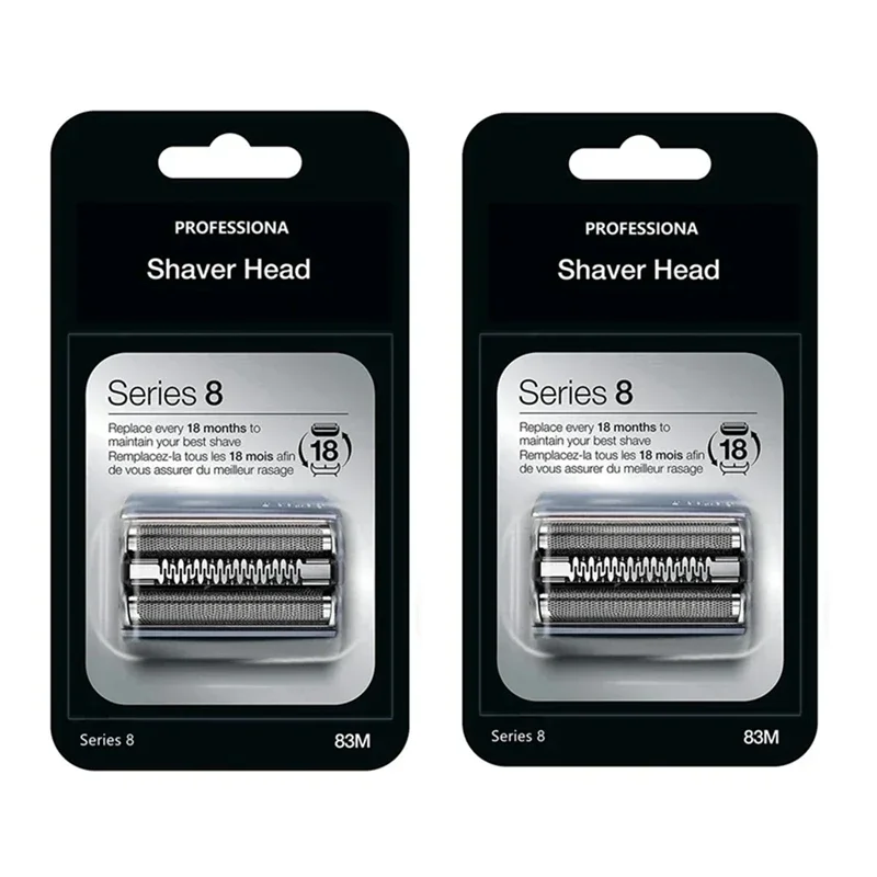 Serie 8 83M Vervangingskop Compatibel Met Braun S8 Elektrische Scheerapparaat 8320S,8325S,8330S,8340S,8350S,8345S, 8360cc,8365cc,8370cc: Default Title