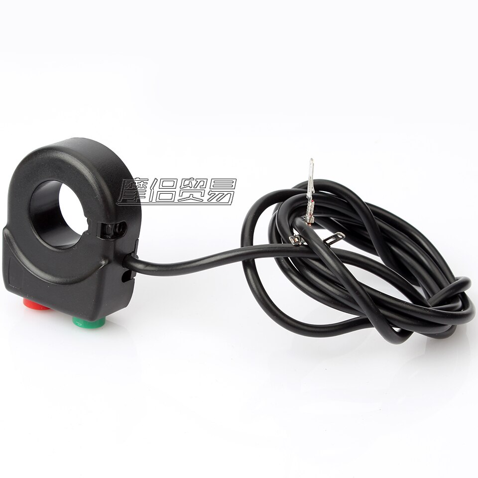 7/8 " motorfiets elektrische fiets stuurschakelaar 3- in -1 claxon richtingaanwijzer aan/uit knop koplampschakelaar voor scooter e-bike