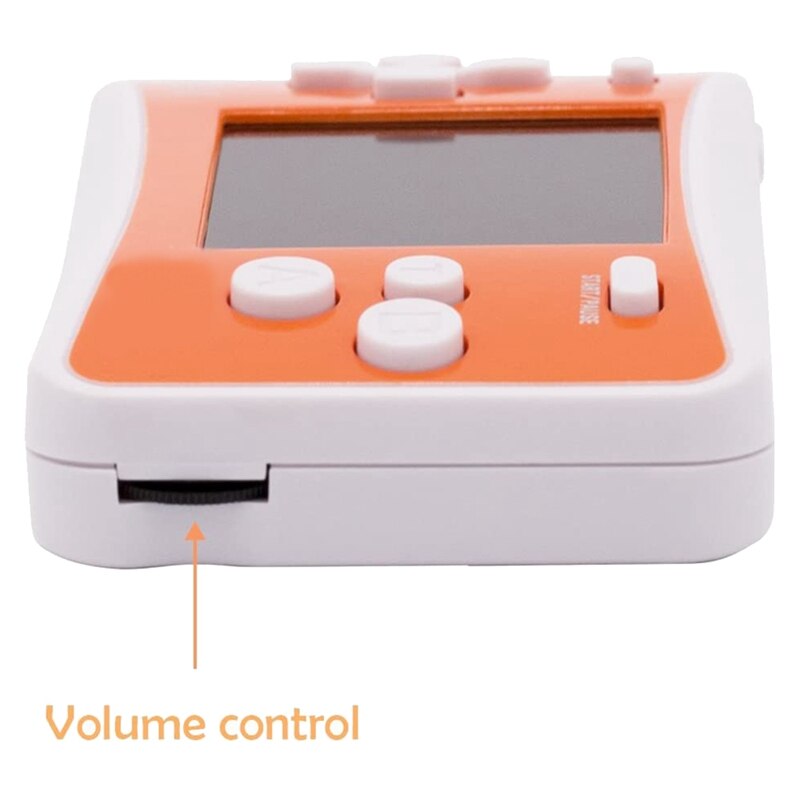 LCD da 2.5 pollici Portatile consolle di Gioco migliore Regalo per I Bambini di Natale Arancione