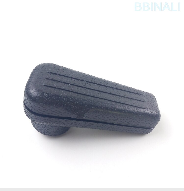 For sany  sy 65/75/135/205/215/235/285-8-9 walking håndtak gummi putter gravemaskin tilbehør: Venstre 1 stk