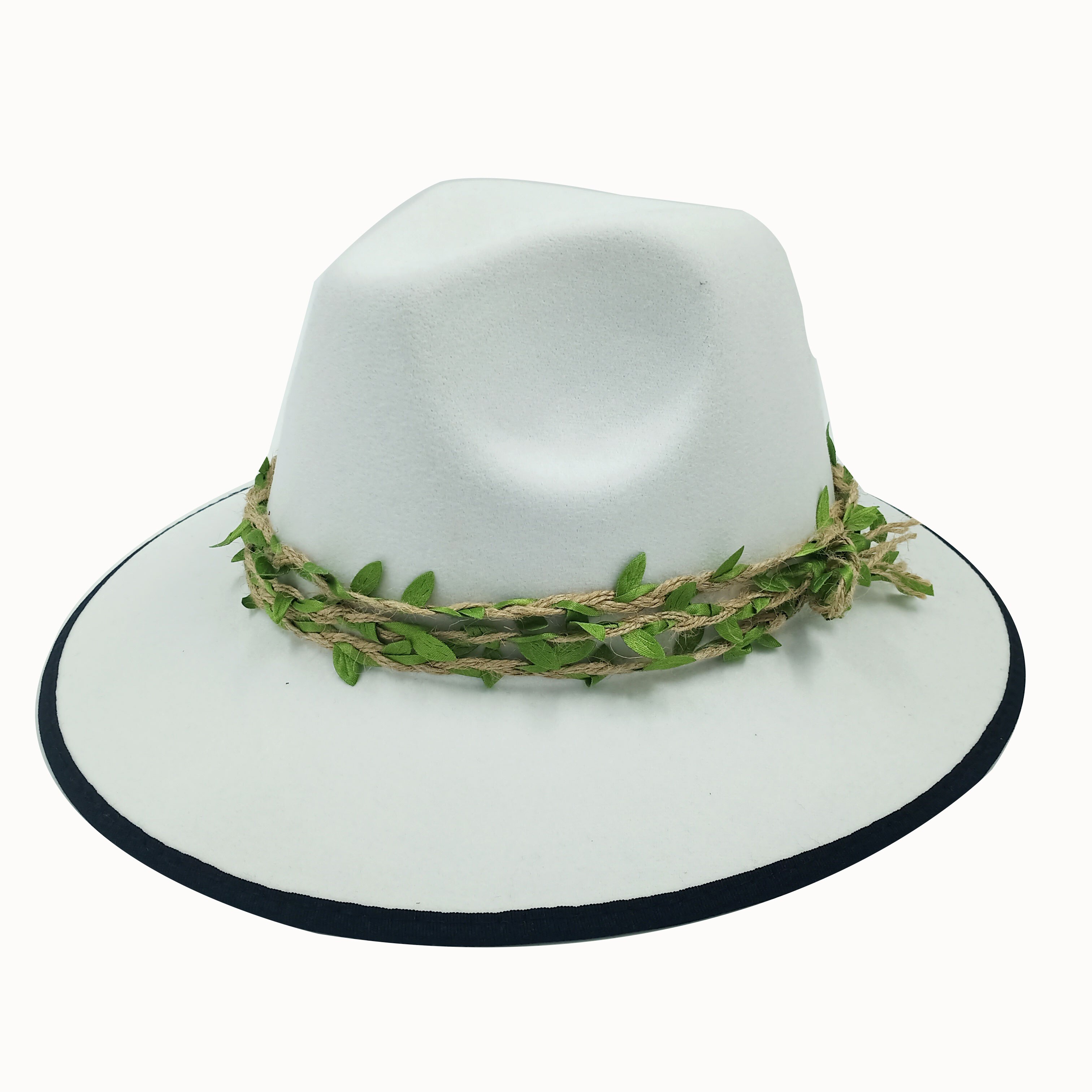 Hemming Fedoras Hat For Women Man Hats Sun Hat Belt Accessories Jazz Cap Panama Church Hat Fedoras: 09