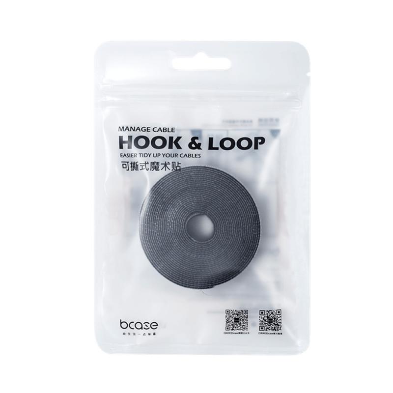 Detachable Velcro Cable Electrical Line Tie Fixer Fastener Mount Desk Wall Wire Organizer Self-Adhesive Cord Holder Organizing: Black 3M