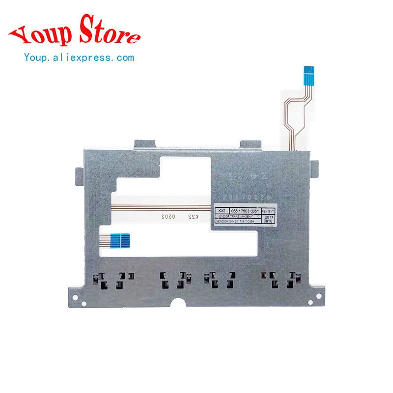 Voor Lenovo K22 V730-13 Laptop Touchpad Toetsen Links En Rechts Klik Toetsen Knop Originele 5C50Q56346 056.17503.0051