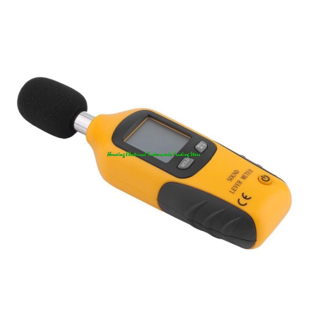HT-80A Mini Digital Sound noise level meter Audio Level Meter Noise tester 30-130dB