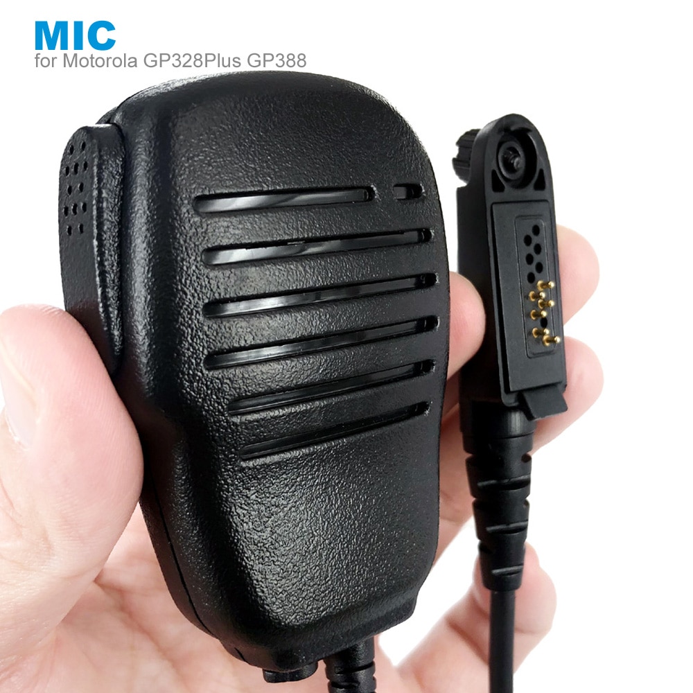 Speaker Mic Microfoon voor Motorola GP328Plus GP344 GP388 Plus GP366R GP644 GP688 GL2000 Walkie Talkie Walkie Talkie