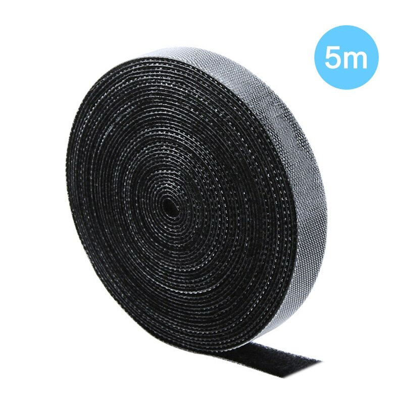 1M 3M 5M Cable Organizer Wire Winder Holder Earphone Mouse Cord Clip Protector USB Cable Management Wiring Harness