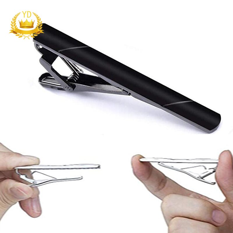 Menn slips klips slips bar klips business dress tilbehør slips klips