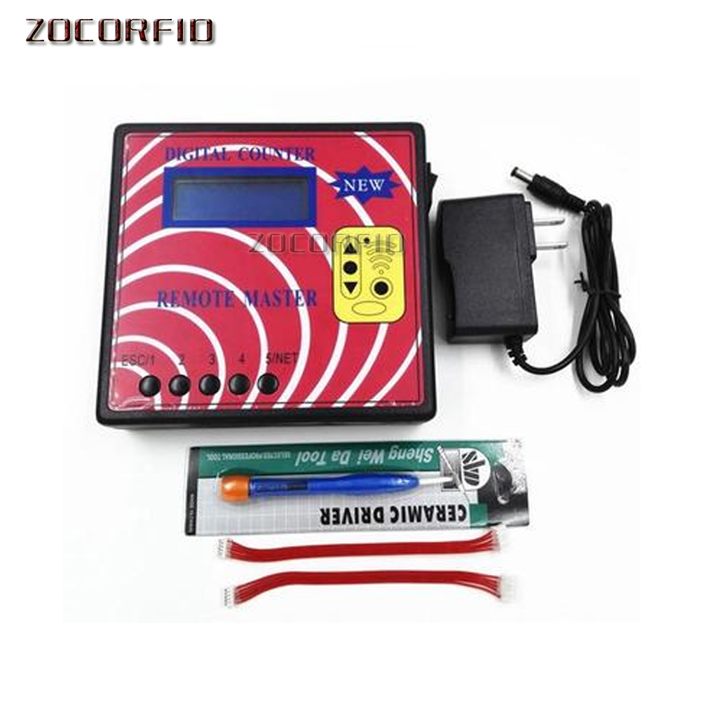 Digital Counter Remote Master Key Programmer Remote Copier