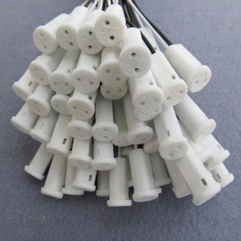 5pcs Practical G9 MR16 MR11 GU10 G4 led Socket plug Crystal lamp Holder Head Wire Connector 12V 10-20W lamp base