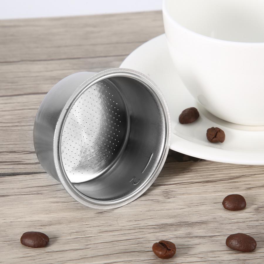 Rustfritt stål filter kaffetrakter filter sil for 51mm høytrykk kaffemaskin kaffe tilbehør kafé kjøkken verktøy
