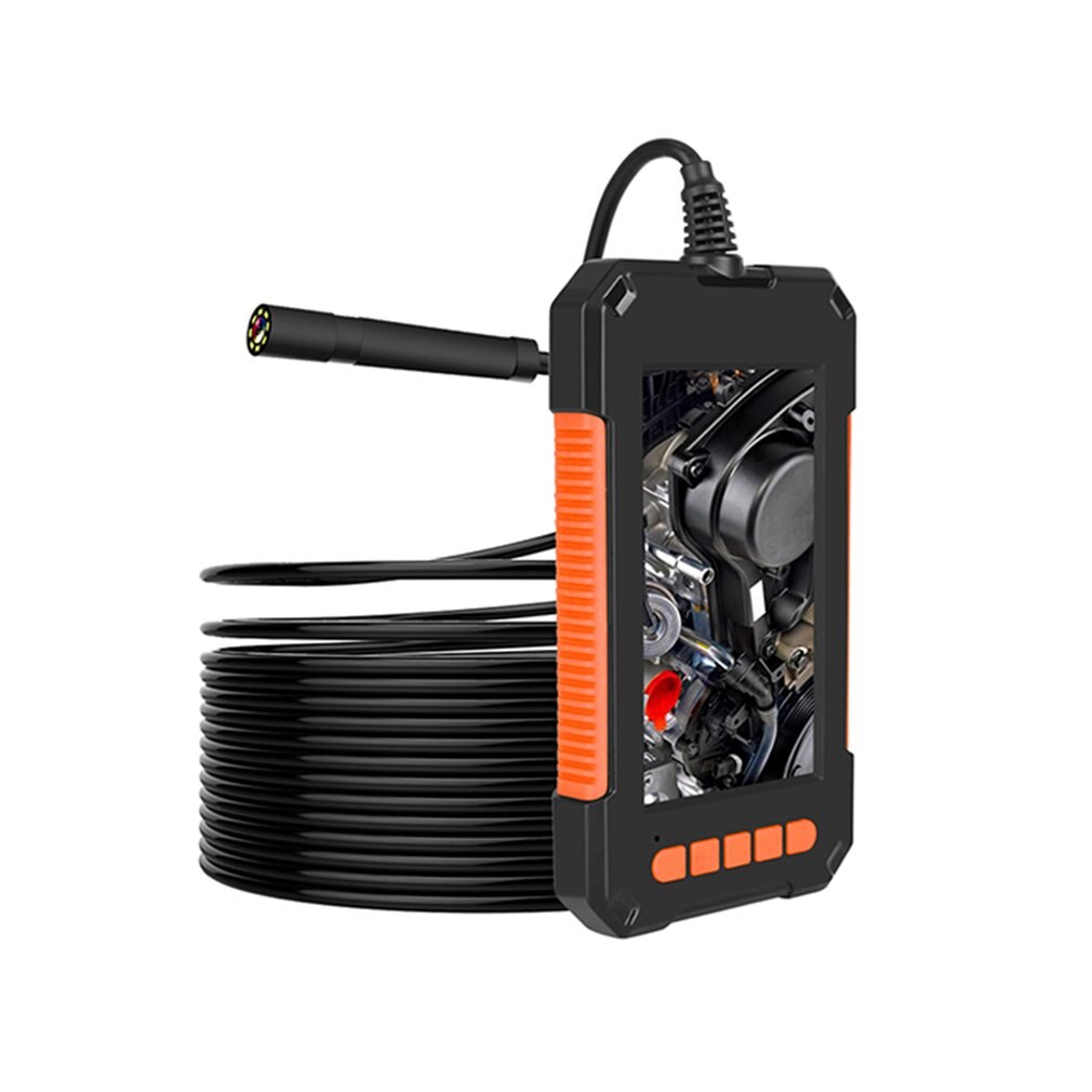 5.5mm 8mm Endoscope Camera 2m 5m 10m 1080P Flexible IP67 Waterproof USB Snake Inspection Camera Handheld Camera With 8 LED