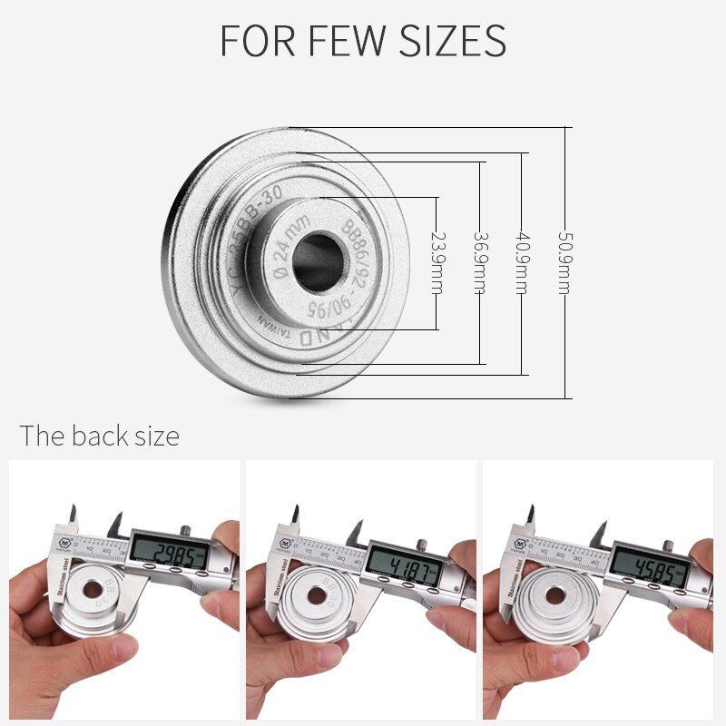 Bike Hand Bb Press Fit Tool Bottom Bracket Removal Installation Bike Repair Tools Bb Bearing Press Bicycle Tool Set