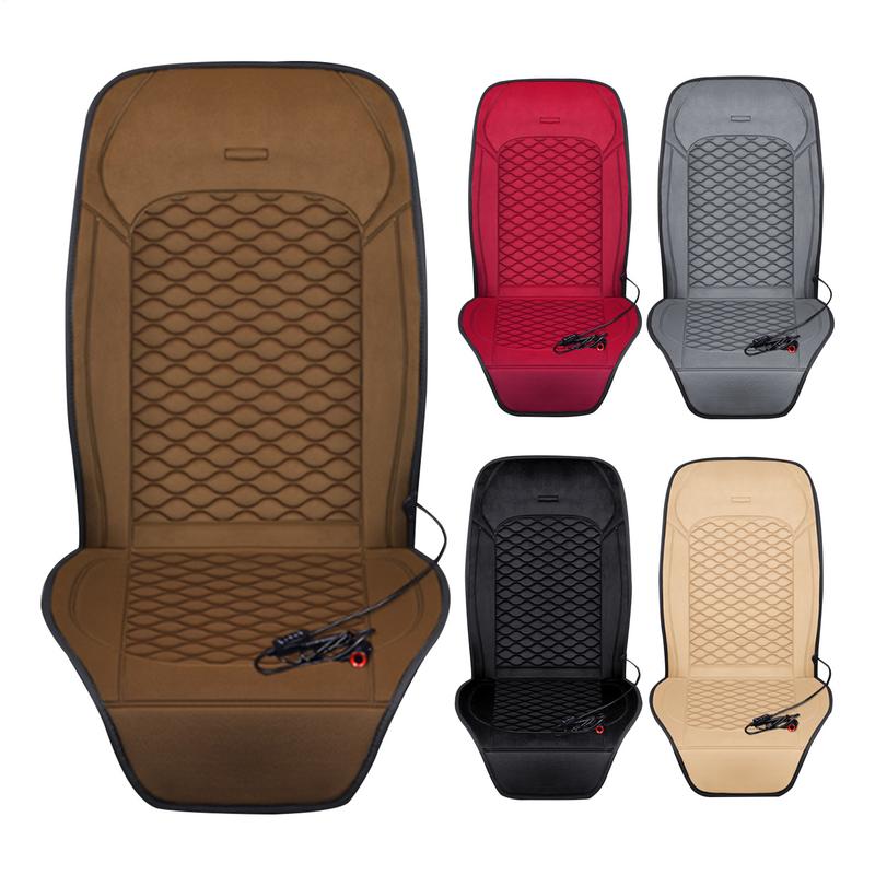 Coprisedile per auto Coprisedile riscaldato Scaldino per auto Scaldasalviette riscaldato a riscaldamento rapido Coprisedile per auto per camion SUV