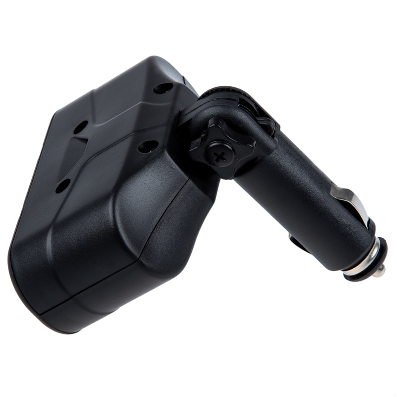 3 way Socket Car Cigarette Lighter Splitter Led Adapter