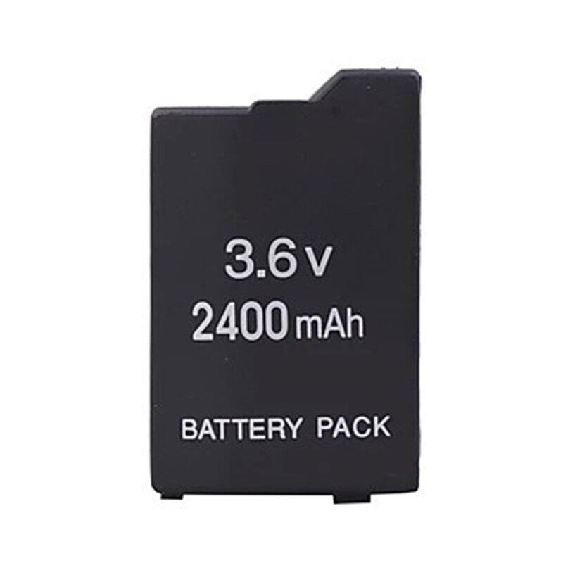 2400Mah 3.6V Lithium Ion Oplaadbare Batterij Vervanging Compatibel Met Psp 2000 Psp 3000 3.6V Batterij PSP-S360