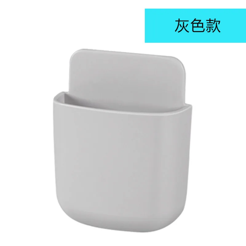 Opbergdoos voor wandmontage zonder gaten, opbergdoos voor afstandsbediening, opbergdoos voor afstandsbediening van de airconditioning, opbergdoos voor de tv, houder voor mobiele telefoon: Groente