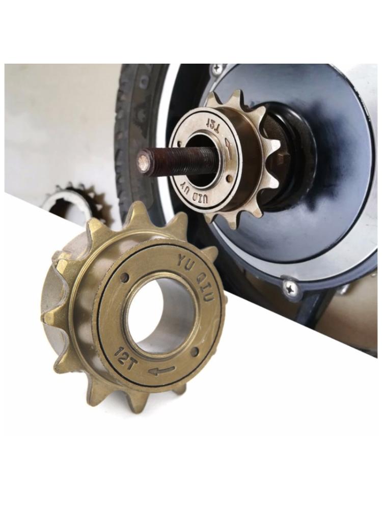 Bike Repair 12T Teeth 34mm Single Speed Bicycle Freewheel Sports Entertainment