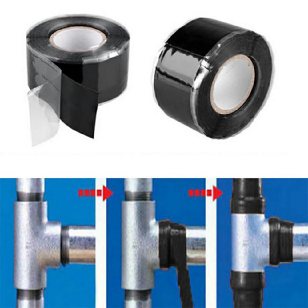 150CM Rescue tape Strong Silicone Sealant Tape Bonding Repair Waterproof Rescue Tape