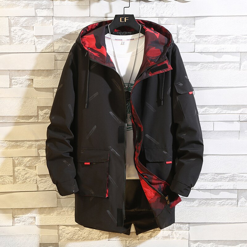 10xl 9xl 8xl 7xl 6xl iso koko kevät syystakit isompi tasku miesten klassinen solid casual takki plus: Punainen / 10xl