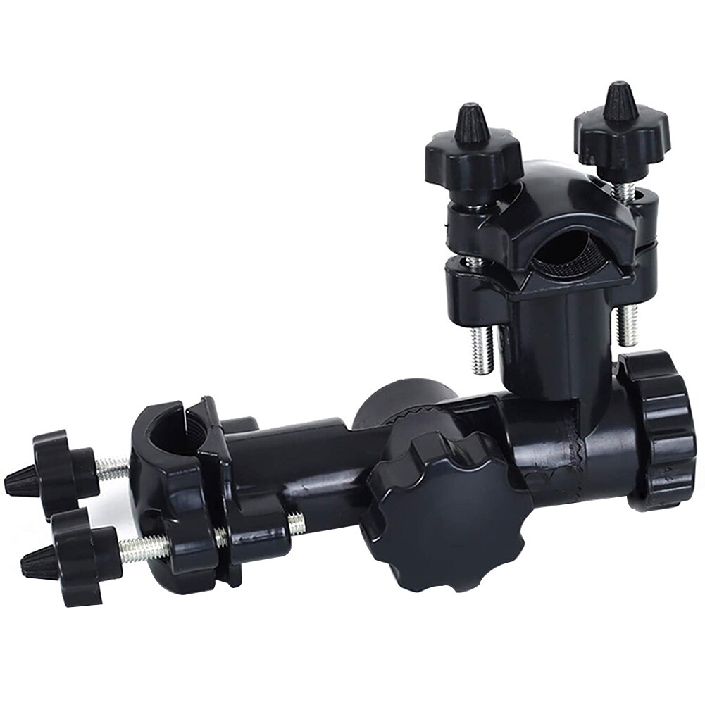 Fishing Umbrella Rod Racks 360degree Adjustable Rotatable Clamp Omnidirectional Fixing Umbrella Holder For Fixture Fishing Chair