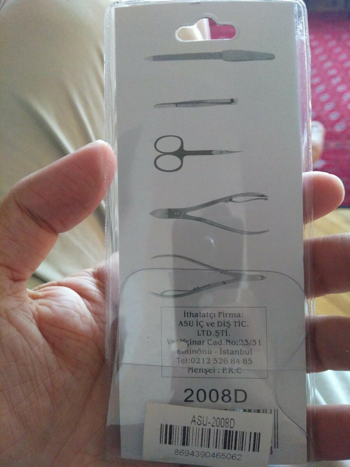 Solingen Nose Hair Scissors 4 " Solingen Nose Scissors 2560