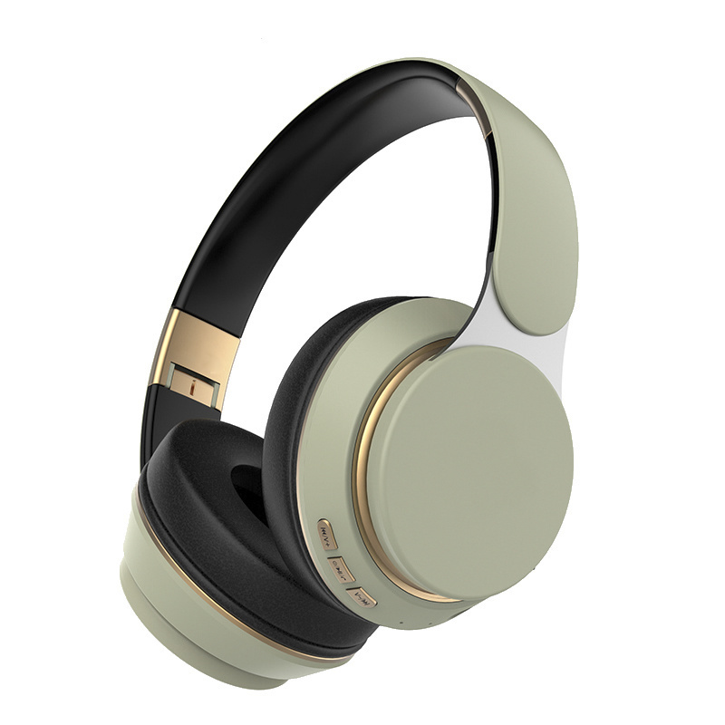 Xiaomi Hoofdtelefoon Draadloze Bluetooth Headset Earhphnoe Draadloze Muziek Gaming Headset Met Stereo Geluid Met Microfoon/3.5Mm Audio Jack: green