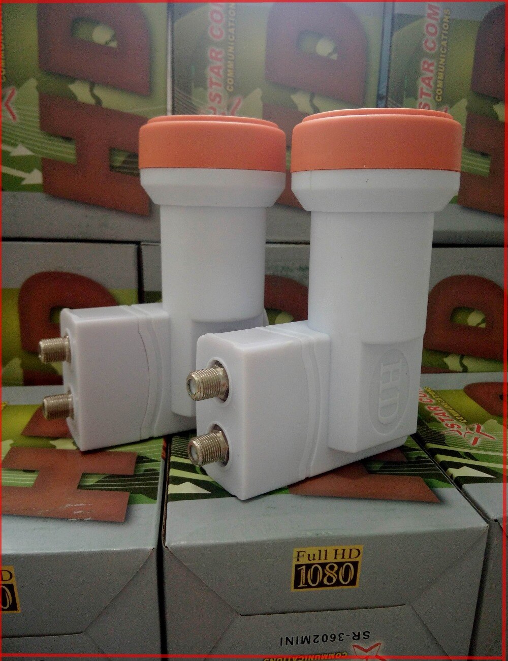 Starcom twin lnb bästa signal digital full hd universal ku band lnb