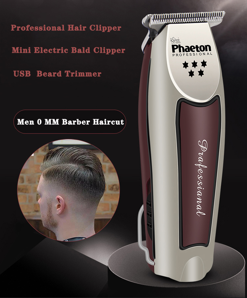 Kaal Tondeuse Professionele Elektrische Kapper Salon Tondeuse voor Man Oplaadbare Snijmachine Baard Scheerapparaten Scheerapparaten