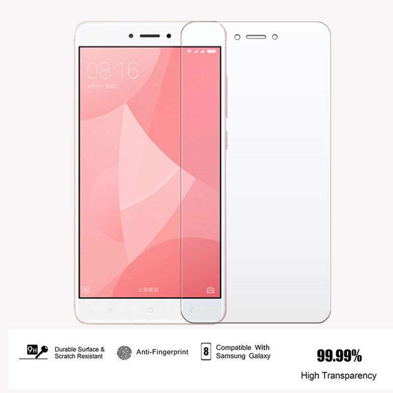 Xiomi redmi note 4 ガラス xiaomi redmi note 4 × 安全 a4 x4 ために ksiomi 暁スクリーンプロテクター note4x 保護ガラス 4a 4x