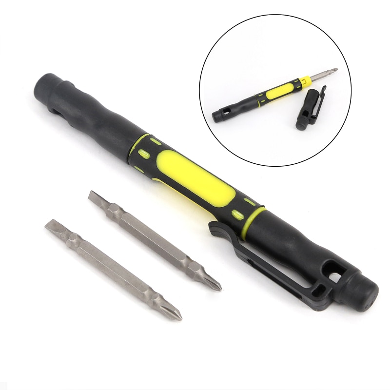 7 PCS/Set Insulated Screwdriver Milwaukee Electrical Hand Tool Multifunctional Opening Repair Precision Electrician Tool Set