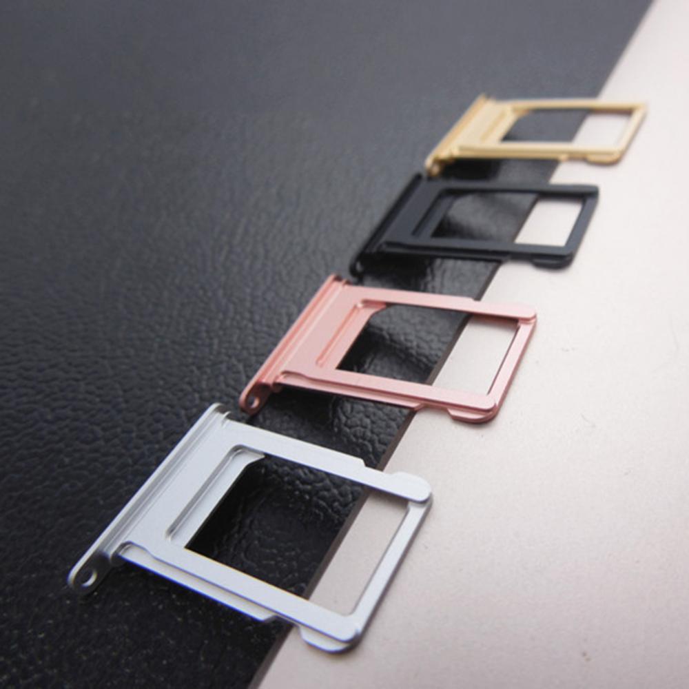 Mobiele Telefoon Sim Kaart Lade Vervangende Onderdelen Telefoon Sim Card Tray Slot Houder Voor Iphone 6/6S Plus