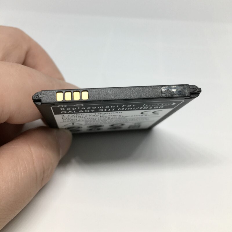 4pins EB-L1M7FLU Replacement S3mini Battery For Samsung Galaxy S3 mini i8160 i8190 Ace2 S7562 Battery EB425161LU 3pins