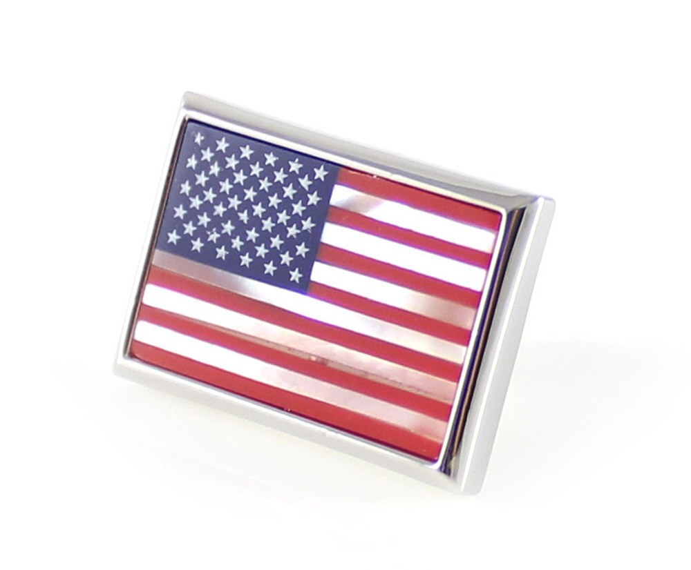 Madre di Perle e Pietre USA Bandiera Risvolto Spille Stati Uniti Vestito Spille Regali di Festa Spille s Regalo Di Compleanno Risvolto spille s